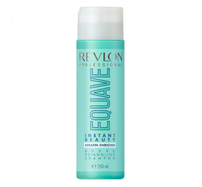 Купить Revlon Professional (Ревлон Профешнл) Equave IB Shampoo Hydro Nutritive Detangling увлажняющий и питающий шампунь с кератином